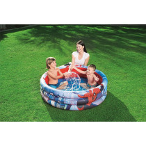 BWAY POOL 3 RING SPIDERMAN 122X30