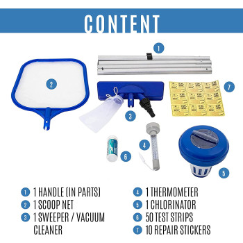 BWAY POOL ACCESSORIES SET