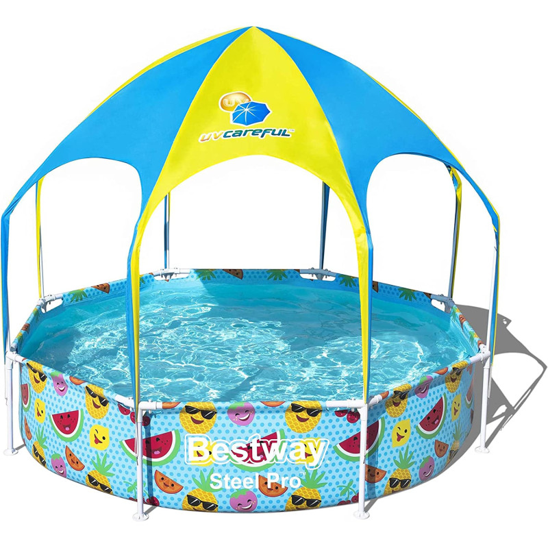 BWAY POOL SPLASH N SHADE 244X51