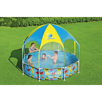 BWAY POOL SPLASH N SHADE 244X51