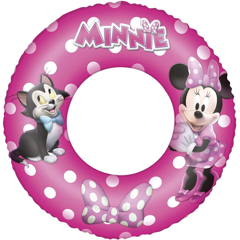 Bway Swim Ring Minnie 56Cm
