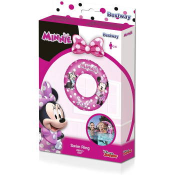 Bway Swim Ring Minnie 56Cm