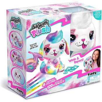 Canal Toys Style 4 Ever Airbrush Plush Puppy