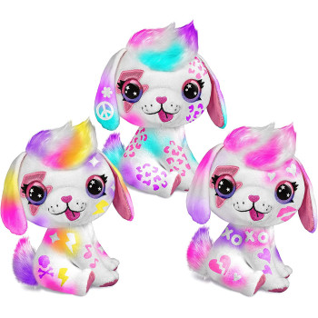 Canal Toys Style 4 Ever Airbrush Plush Puppy