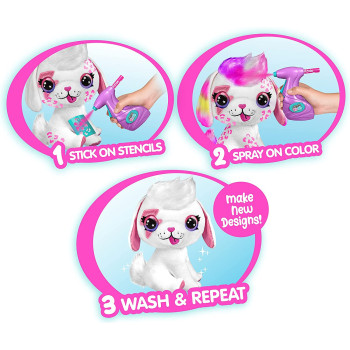 Canal Toys Style 4 Ever Airbrush Plush Puppy