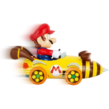 Carrera 181064 Mario Kart Bumble V 1:18 Scale 2.4 GHz Remote Radio Control Car with Rechargeable LiFePO4 Battery