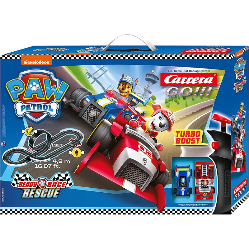 Carrera GO PAW Patrol - Ready Race Resc. | 20062535
