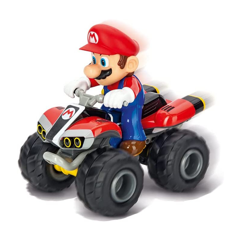 Carrera RC 370200996X Kart(TM), Mario-Quad, Colourful