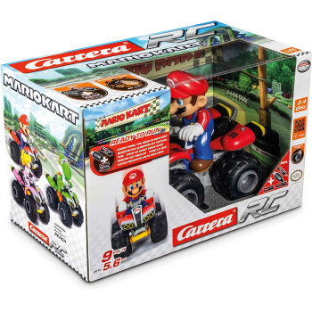 Carrera RC 370200996X Kart(TM), Mario-Quad, Colourful