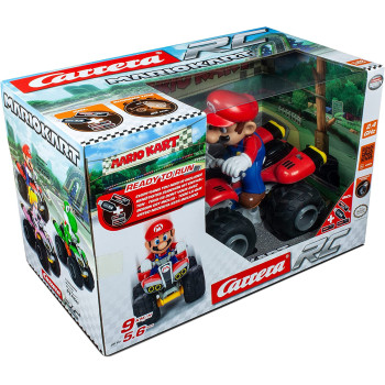 Carrera RC 370200996X Kart(TM), Mario-Quad, Colourful