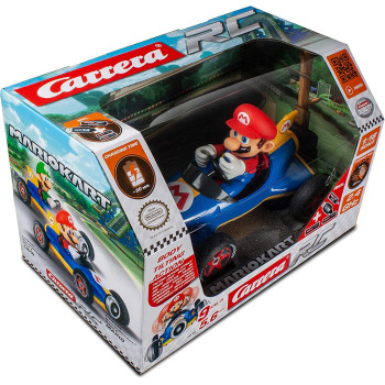 Carrera RC Mario Kart Mach 8 Mario Controllable Car