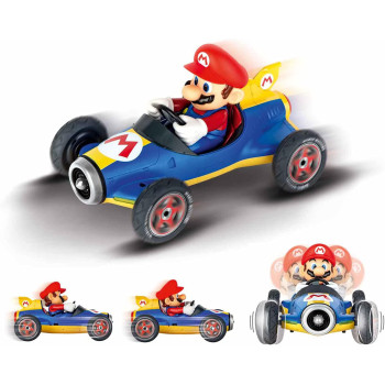 Carrera RC Mario Kart Mach 8 Mario Controllable Car