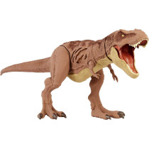 Jurassic World Extreme Damage T-Rex GWN26, Multicolour