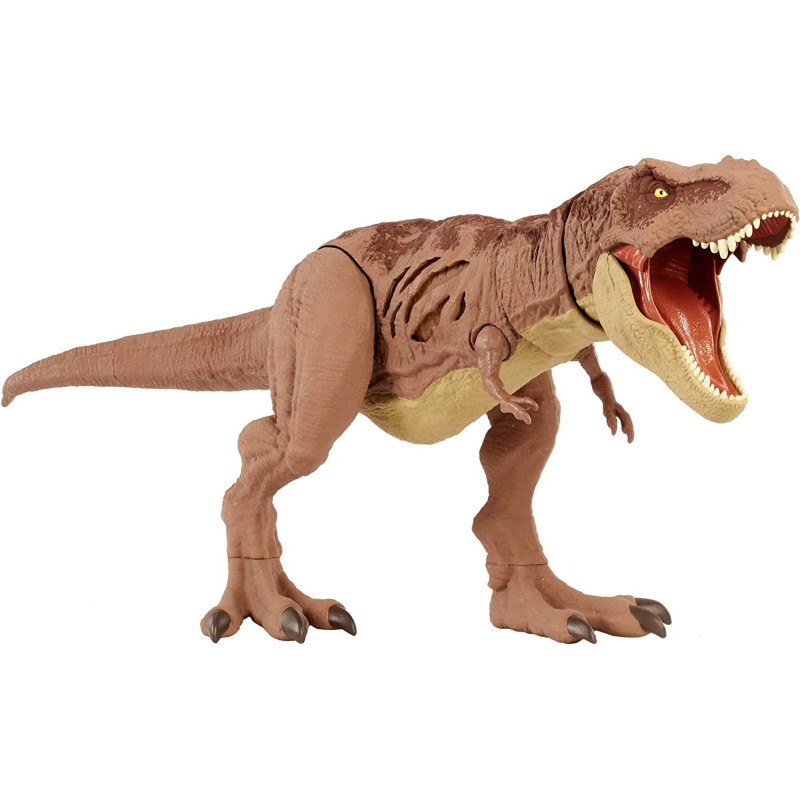 Jurassic World Extreme Damage T-Rex GWN26, Multicolour