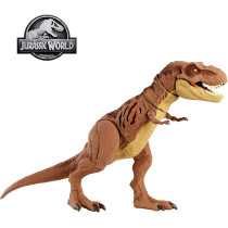 Jurassic World Extreme Damage T-Rex GWN26, Multicolour