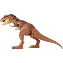 Jurassic World Extreme Damage T-Rex GWN26, Multicolour