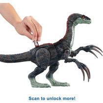 Jurassic World Sound Slashin' Slasher Dino Dinosaur Action Figure