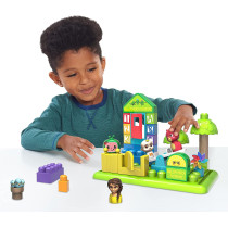 Just Play CoComelon Patch Academy, 53 Large Building Blocks Includes 6 Character Figures