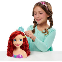 Just Play Disney Princess Basic Ariel Styling Head Styling Heads, Ages 3 Up
