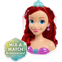 Just Play Disney Princess Basic Ariel Styling Head Styling Heads, Ages 3 Up
