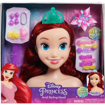 Just Play Disney Princess Basic Ariel Styling Head Styling Heads, Ages 3 Up