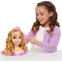 Just Play Disney Princess Basic Rapunzel Styling Head Styling Heads, Ages 3 Up