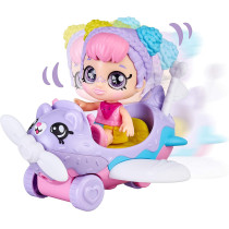 Kindi Kids Minis Rainbow Kate's Airplane