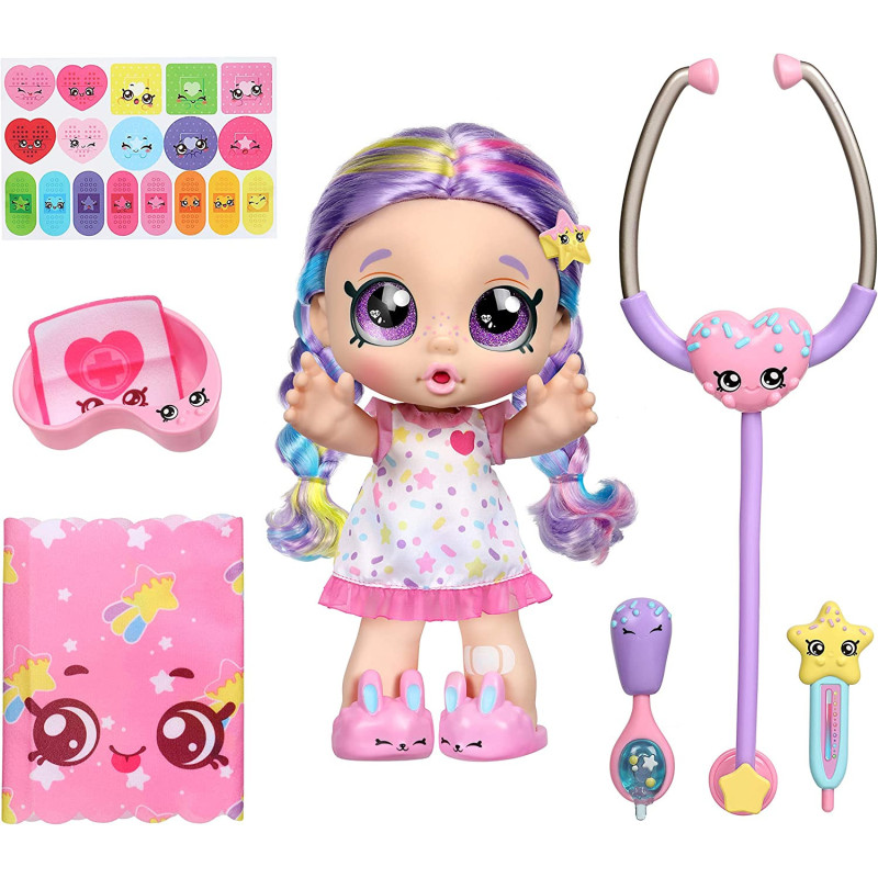 Kindi Kids S3 Hp Shiver & Shake Doll - Rainbow Kate