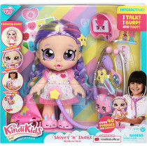 Kindi Kids S3 Hp Shiver & Shake Doll - Rainbow Kate