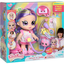 Kindi Kids S3 Hp Shiver & Shake Doll - Rainbow Kate