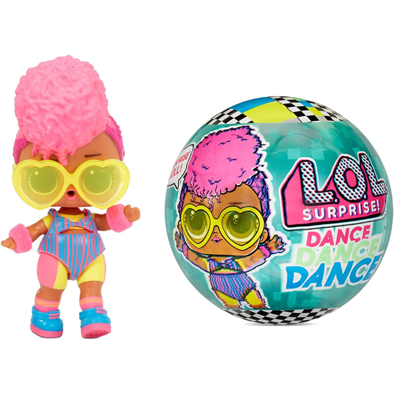 L.O.L. Surprise! Dance Tots Doll Asst in PDQ