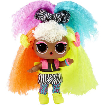 L.O.L. Surprise! Hair Hair Hair Dolls with 10 Surprises Great Gift for Kids Ages 4+, Multicolor