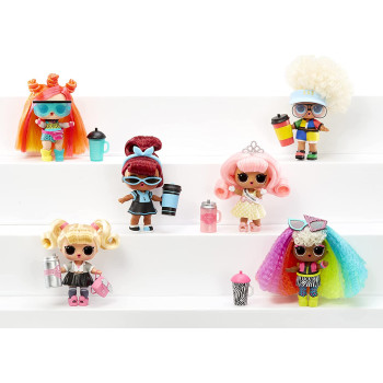 L.O.L. Surprise! Hair Hair Hair Dolls with 10 Surprises Great Gift for Kids Ages 4+, Multicolor