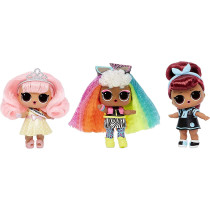 L.O.L. Surprise! Hair Hair Hair Dolls with 10 Surprises Great Gift for Kids Ages 4+, Multicolor