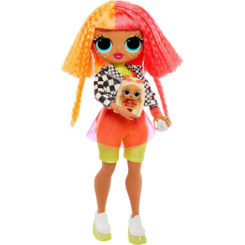 L.O.L. Surprise! Mini Playset Collection Great Gift For Kids Ages 4+, Multicolor