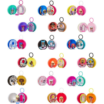 L.O.L. Surprise! Mini Playset Collection Great Gift For Kids Ages 4+, Multicolor