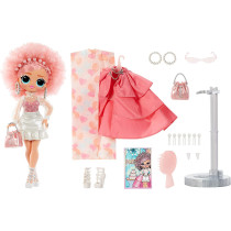 L.O.L. Surprise! Omg Present Surprise Series 2 Fashion Doll Miss Celebrate With 20 Surprises Great Gift For Kids Ages 4+, Multicolor