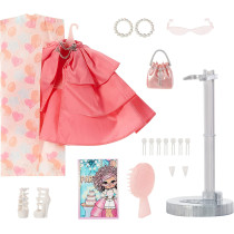 L.O.L. Surprise! Omg Present Surprise Series 2 Fashion Doll Miss Celebrate With 20 Surprises Great Gift For Kids Ages 4+, Multicolor