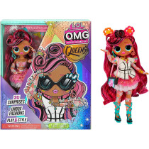 L.O.L. Surprise! OMG Queens Miss Divine Fashion Doll with 20 Surprises Including Outfit and Accessories for Fashion Toy, Girls Ages 3 and up, 10 inch Doll, Multicolor