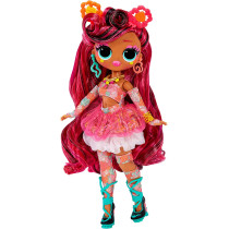 L.O.L. Surprise! OMG Queens Miss Divine Fashion Doll with 20 Surprises Including Outfit and Accessories for Fashion Toy, Girls Ages 3 and up, 10 inch Doll, Multicolor
