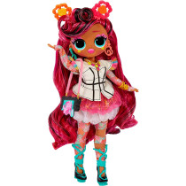 L.O.L. Surprise! OMG Queens Miss Divine Fashion Doll with 20 Surprises Including Outfit and Accessories for Fashion Toy, Girls Ages 3 and up, 10 inch Doll, Multicolor