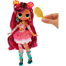 L.O.L. Surprise! OMG Queens Miss Divine Fashion Doll with 20 Surprises Including Outfit and Accessories for Fashion Toy, Girls Ages 3 and up, 10 inch Doll, Multicolor