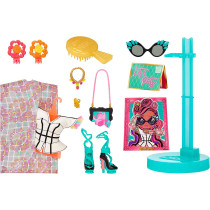 L.O.L. Surprise! OMG Queens Miss Divine Fashion Doll with 20 Surprises Including Outfit and Accessories for Fashion Toy, Girls Ages 3 and up, 10 inch Doll, Multicolor
