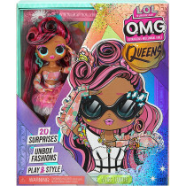 L.O.L. Surprise! OMG Queens Miss Divine Fashion Doll with 20 Surprises Including Outfit and Accessories for Fashion Toy, Girls Ages 3 and up, 10 inch Doll, Multicolor