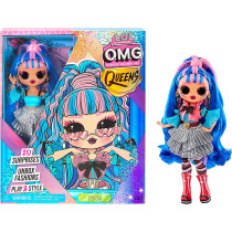 L.O.L. Surprise! Omg Queens Prism Fashion Doll With 20 Surprises Including Outfit And Accessories For Fashion Toy, Girls Ages 3 And Up, 10 Inch Doll, Multicolor