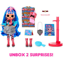 L.O.L. Surprise! Omg Queens Prism Fashion Doll With 20 Surprises Including Outfit And Accessories For Fashion Toy, Girls Ages 3 And Up, 10 Inch Doll, Multicolor