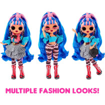 L.O.L. Surprise! Omg Queens Prism Fashion Doll With 20 Surprises Including Outfit And Accessories For Fashion Toy, Girls Ages 3 And Up, 10 Inch Doll, Multicolor