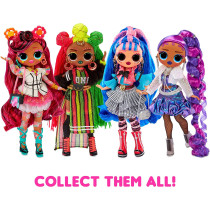 L.O.L. Surprise! Omg Queens Prism Fashion Doll With 20 Surprises Including Outfit And Accessories For Fashion Toy, Girls Ages 3 And Up, 10 Inch Doll, Multicolor