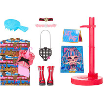 L.O.L. Surprise! Omg Queens Prism Fashion Doll With 20 Surprises Including Outfit And Accessories For Fashion Toy, Girls Ages 3 And Up, 10 Inch Doll, Multicolor