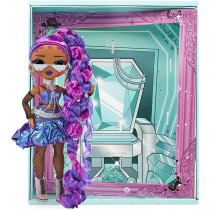 L.O.L. Surprise! OMG Queens Runway Diva Fashion Doll with 20 Surprises Including Outfit and Accessories for Fashion Toy, Girls Ages 3 and up, 10 inch Doll, Multicolor